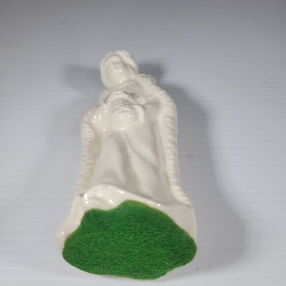 1958 Goebel Hummel Nativity WOMAN BASKET Figurine Sacrart Western Germany HX 281 - Picture 3 of 5